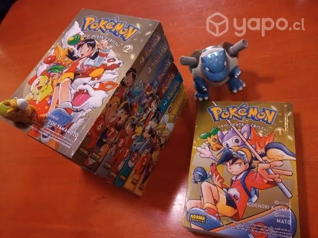 Colección Manga Pokémon Adventures tomo 1al 8 - Imagen 3