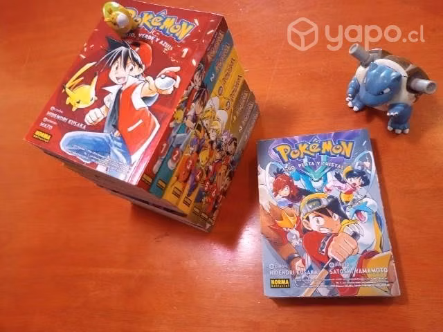 Colección Manga Pokémon Adventures tomo 1al 8 - Imagen 6