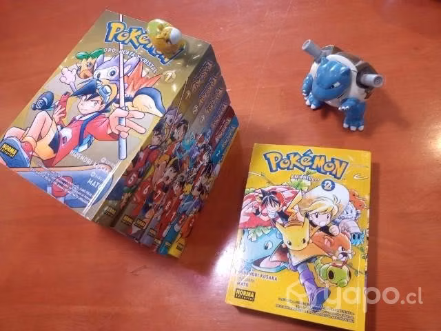 Colección Manga Pokémon Adventures tomo 1al 8 - Imagen 1