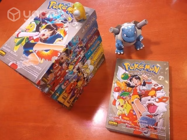 Colección Manga Pokémon Adventures tomo 1al 8 - Imagen 5