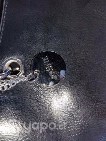 Cartera negra marca Prune Nueva - Imagen 3