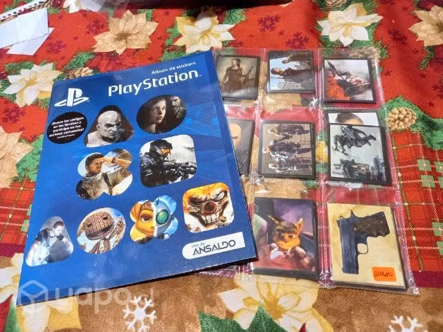 Albumes Completos a pegar