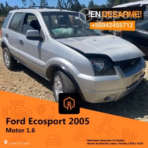 Electroventilador Ford ecosport 2005