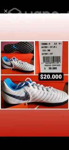 Zapatillas Nike originales
