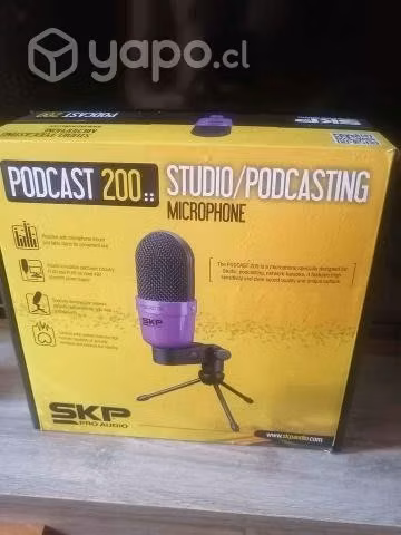 Microfono podcast