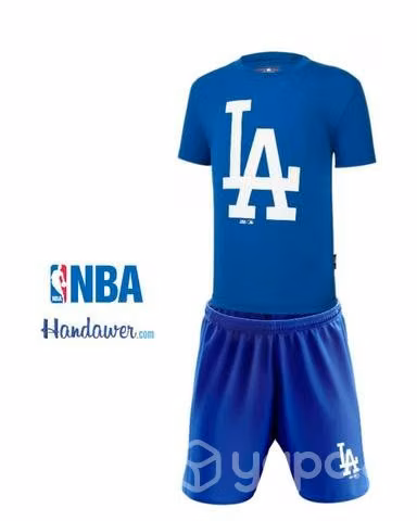 Conjuntos los angeles Dodgers MLB originales- nba