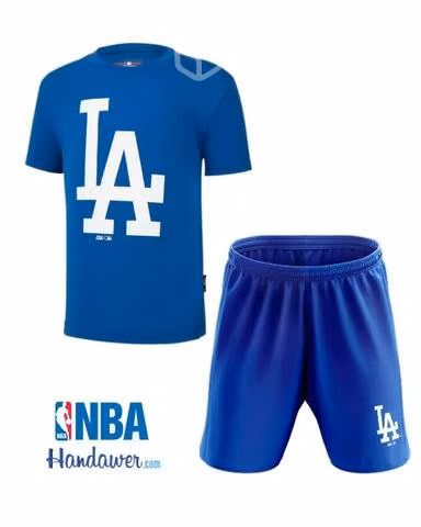 Conjuntos los angeles Dodgers MLB originales- nba