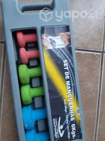 Set de pesas nuevas Oxford