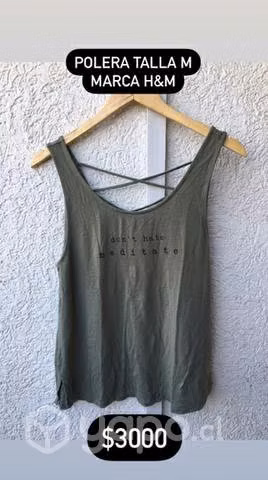 Polera talla M