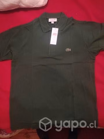 Poleras Lacoste