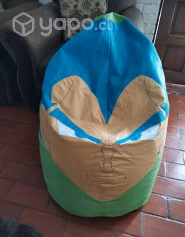 Puff sillón dragón Ball vegeta