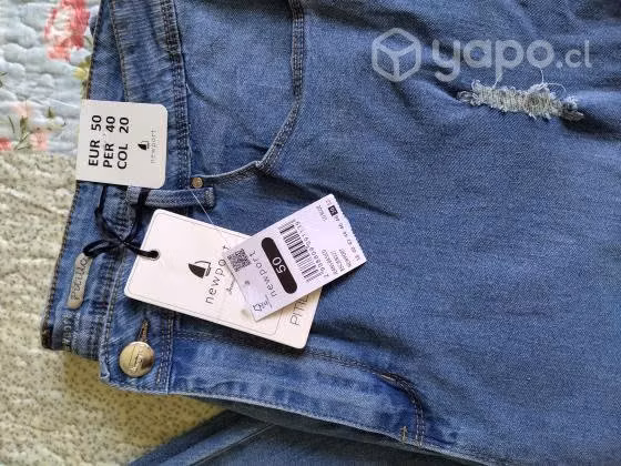 Jeans mujer talla 50