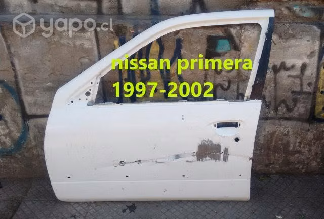 Puerta der izq nissan primera 1997-2002