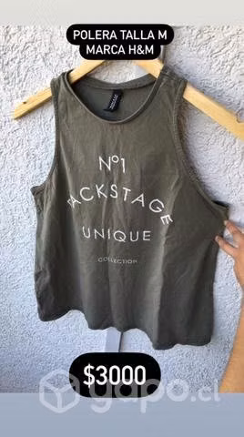 Polera talla M
