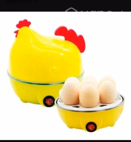 Hervidor de huevos electronico diseño gallina.
