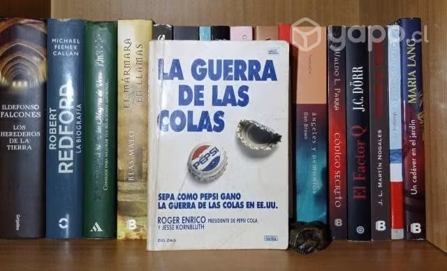 «LA GUERRA DE LAS COLAS» de Roger Enrico