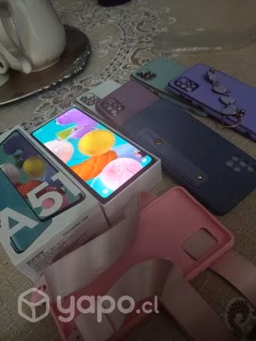Samsung galaxy A51