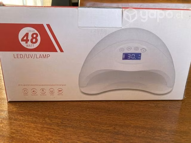 Lámpara manicura led/uv - Imagen 2