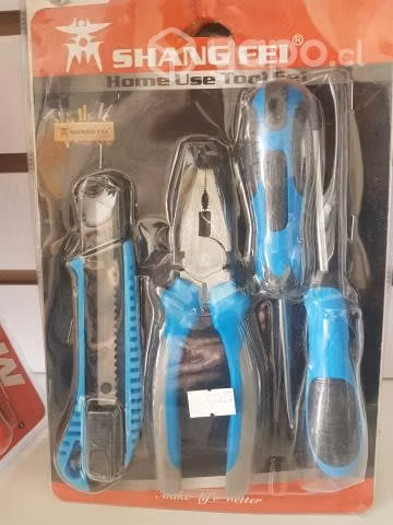 Kit herramienta c/azul