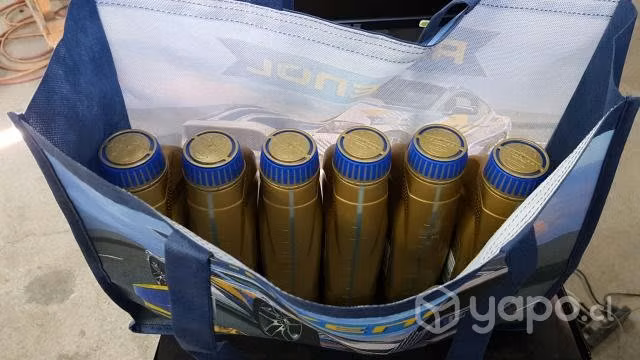 Aceite 15w50 Full Sintético Ravenol USVO para Mot