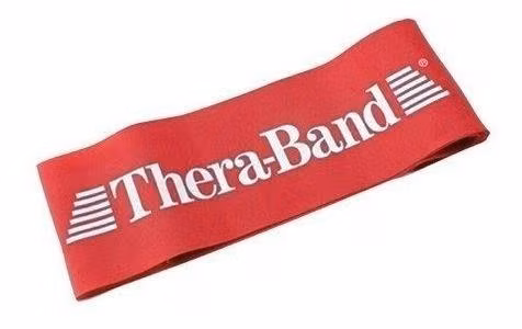 Banda Elástica de Resistencia Theraband Rojo