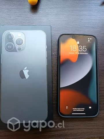 IPhone 13 pro max nuevo con garantía prepago