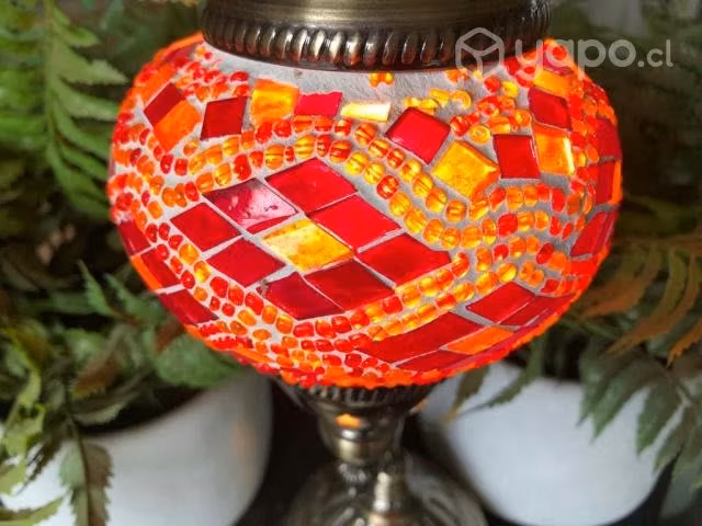 Lámpara turca estilo cisne Regalo Navidad - Imagen 3