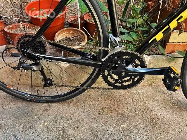 Bicicleta Ruta Trek Domane Al2 Gen 2 Negra