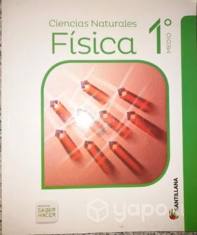 Ciencias Naturales FÍSICA 1ero Medio