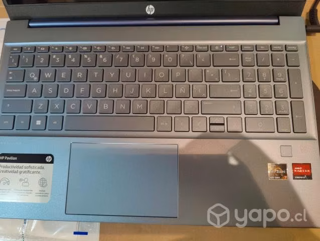 HP Pavilion AMD Ryzen 7 4700U 16GB de RAM 512GB - Imagen 4