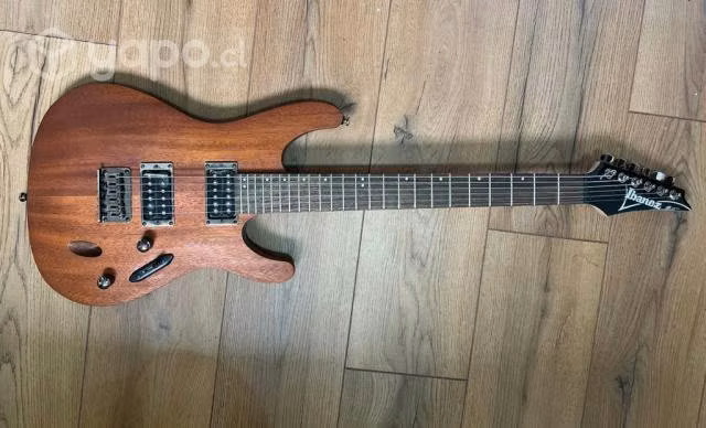 Guitarra Eléctrica Ibanez, modelo S521 MOL