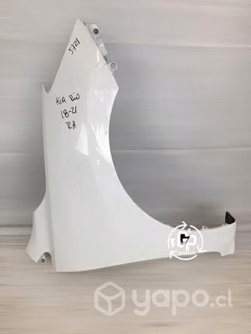 Tapabarro RH Kia rio 2018-2021