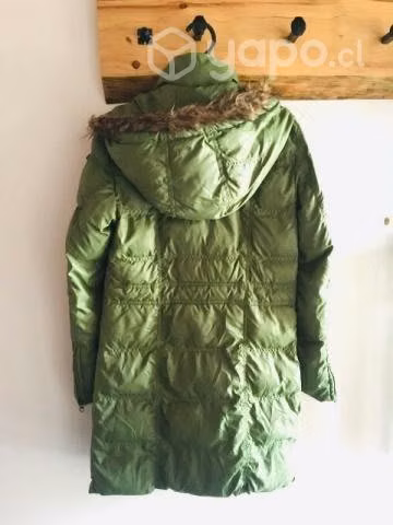 Chaqueta verde militar, juvenil mujer - Imagen 2