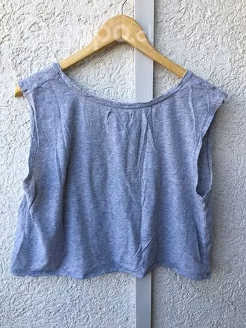 Polera gris talla M - Imagen 2