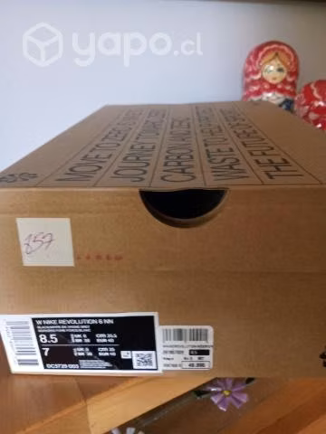 Zapatillas Nike Nro 38 prácticamente nuevas - Imagen 6