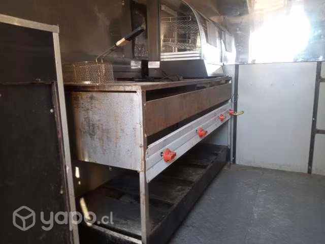Food truck equipado