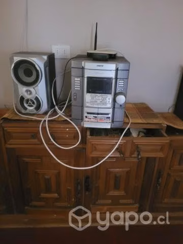 Equipo mas mueble