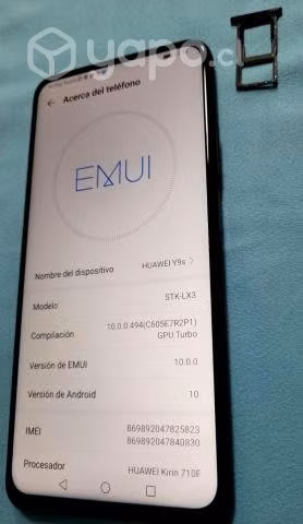 HUAWEI Y9s