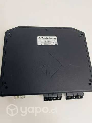 Amplificador Rockford Fosgate monoblock 500rms