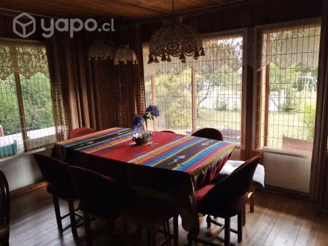 Gran casa ubicada en el centro de Licanray
