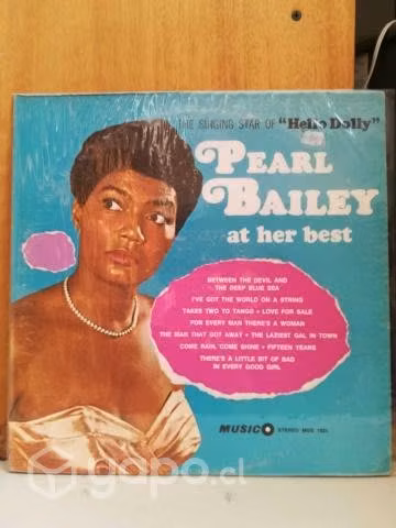 Pearl Bailey - At Her Best