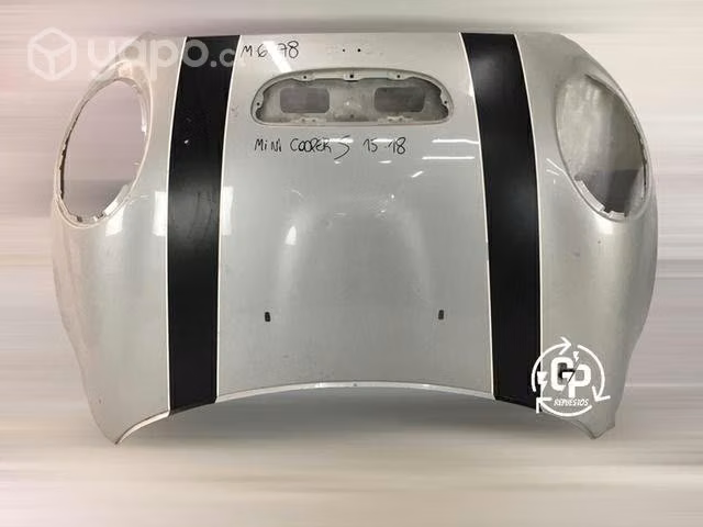 Capot mini Cooper s 15-18
