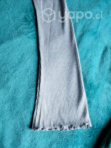 Vestido gris manga larga - marca Sybilla 👗