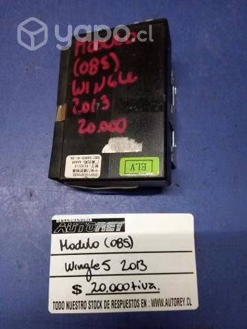 Modulo (085) Wingle 5 2013
