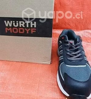 Zapatillas de seguridad, punta de acero Wurth