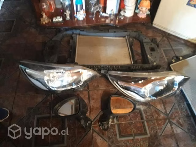 Opticos kia rio 4 2015