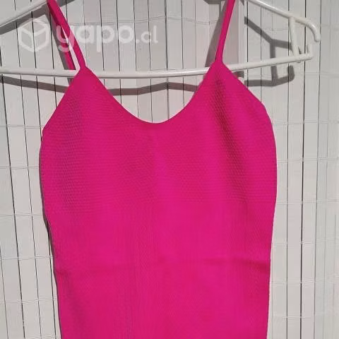 Camiseta Peto Rosado Talla XS-S Nuevo