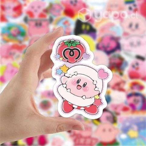 Kirby Set de 50 Stickers - Imagen 4