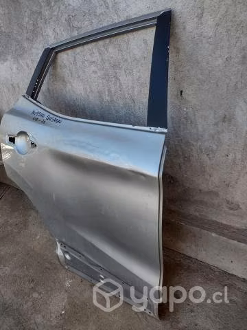 Puerta trasera der nissan qashqai 2015-2021 - Imagen 5