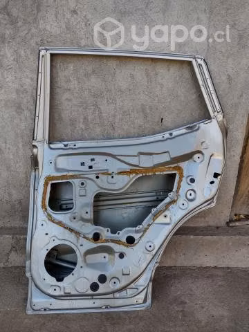 Puerta trasera der nissan qashqai 2015-2021 - Imagen 8